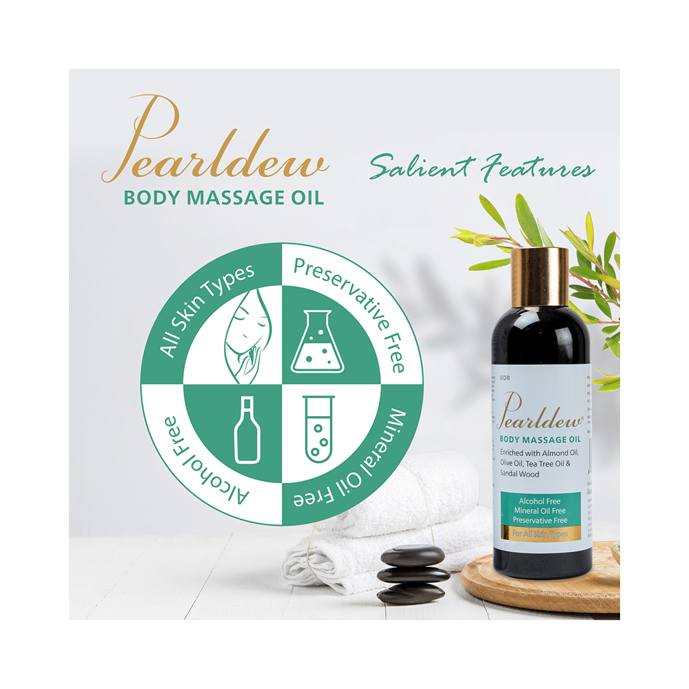 Pearldew Body Massage Oil (100ml Each) - Image 7
