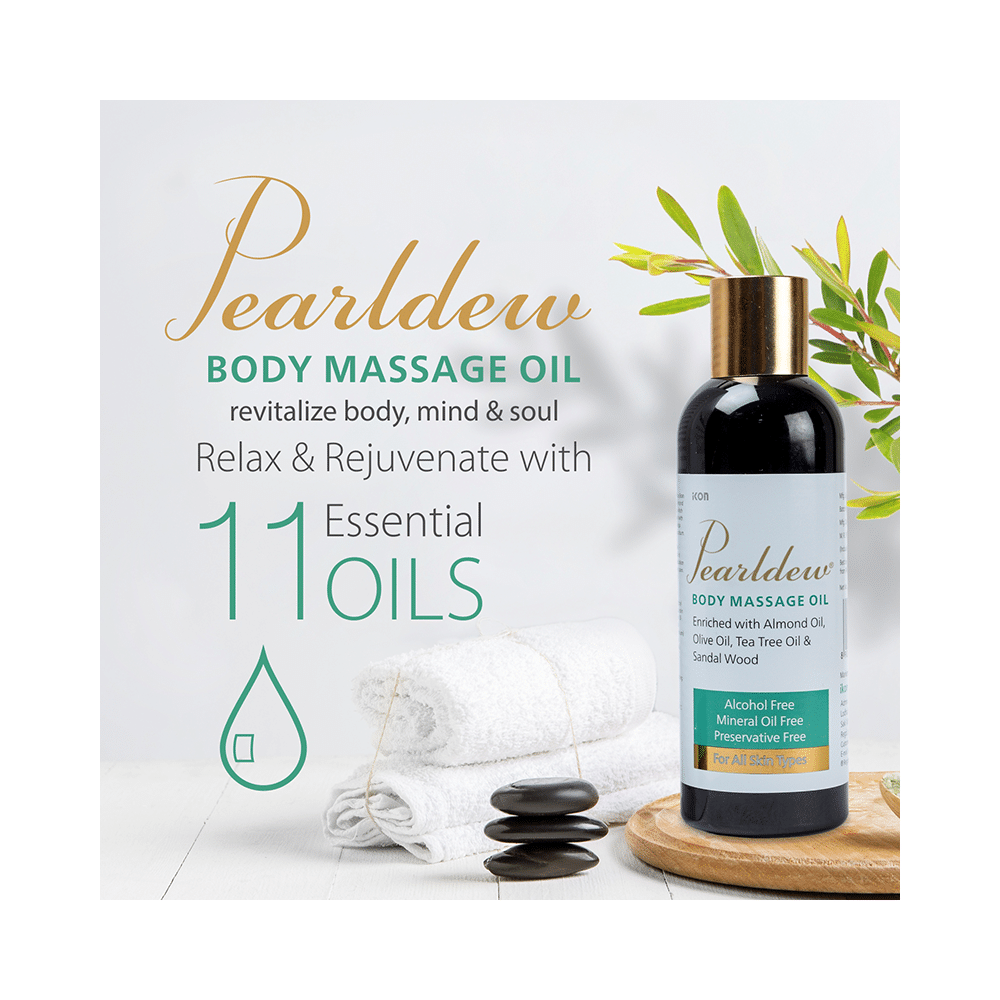 Pearldew Body Massage Oil (100ml Each) - Image 4