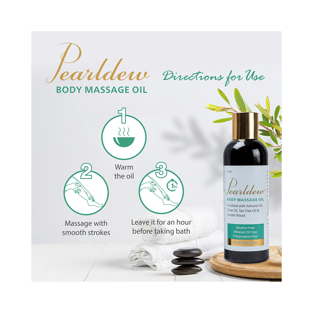 Pearldew Body Massage Oil (100ml Each) - Image 8