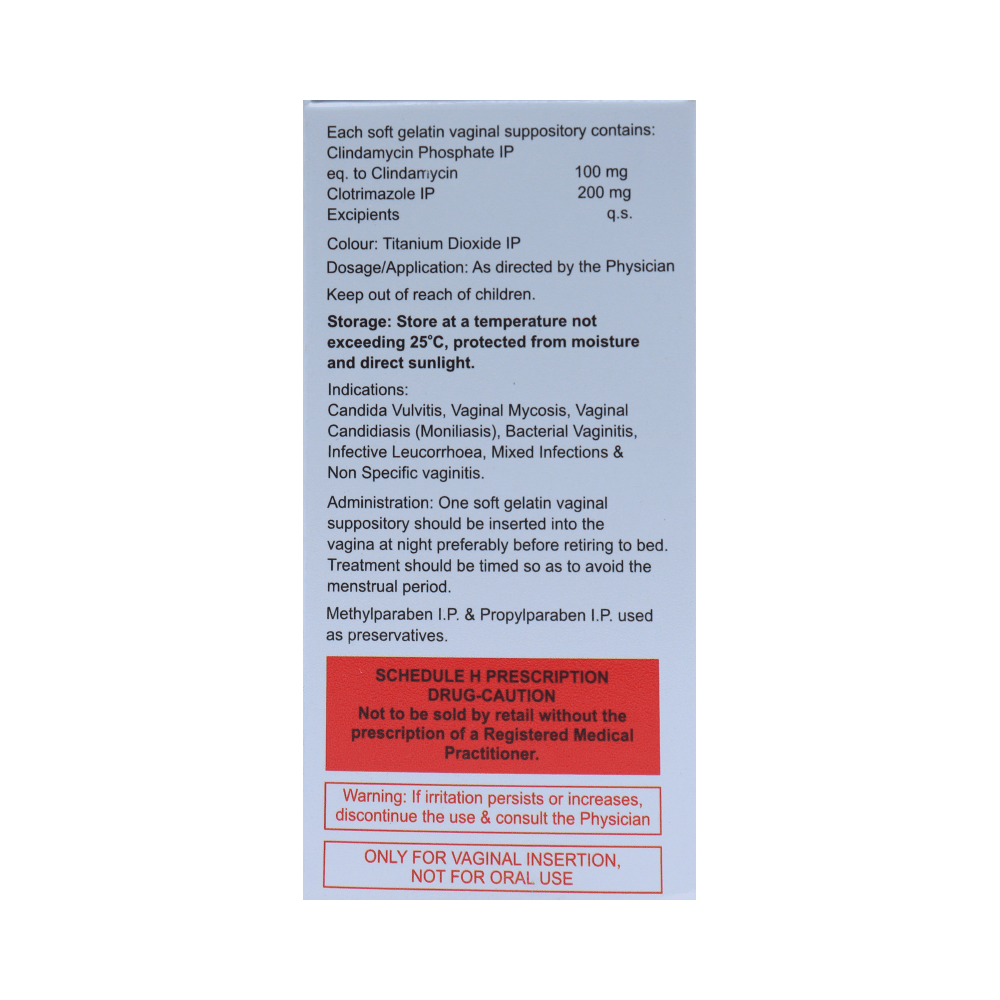 Nexoclin Vaginal Suppository - Image 2