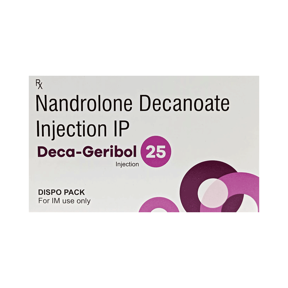 Deca Geribol 25mg Injection - Image 1