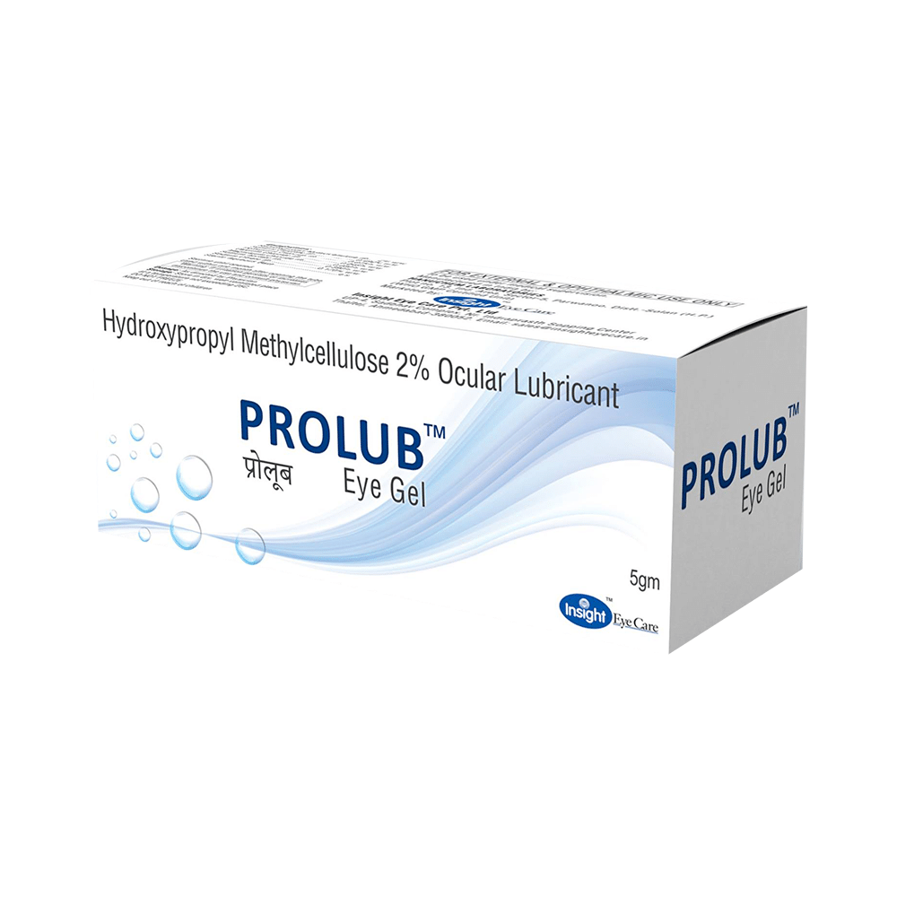 Prolub 2% Eye Gel - Image 1