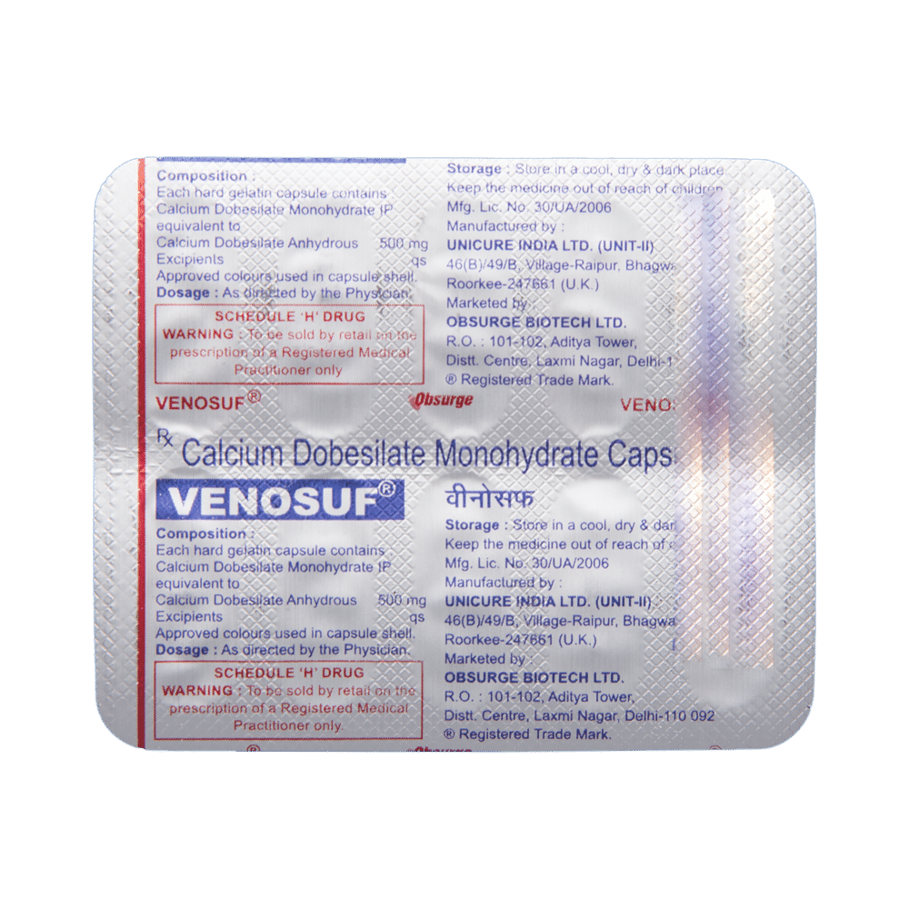 Venosuf Capsule - Image 5