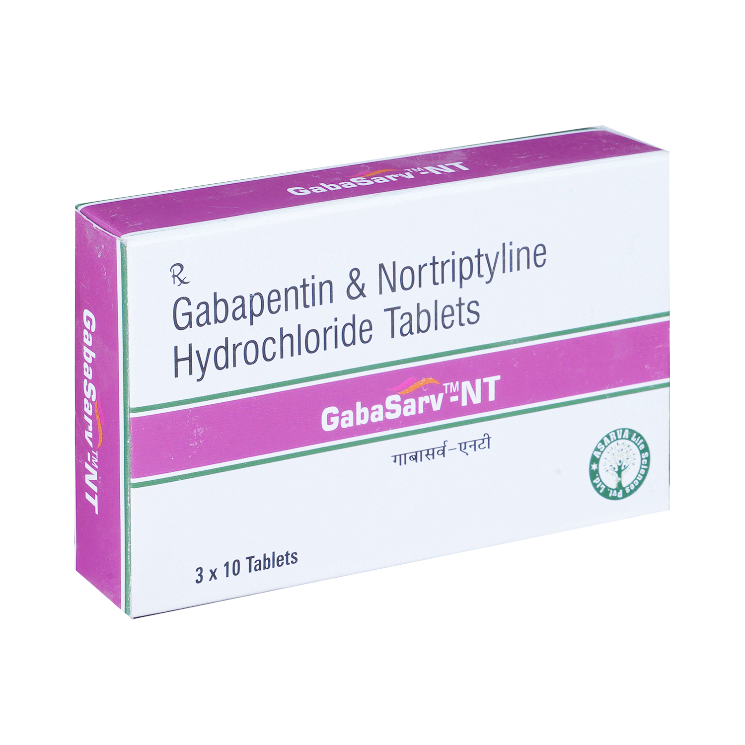 Gabasarv-NT Tablet - Image 2