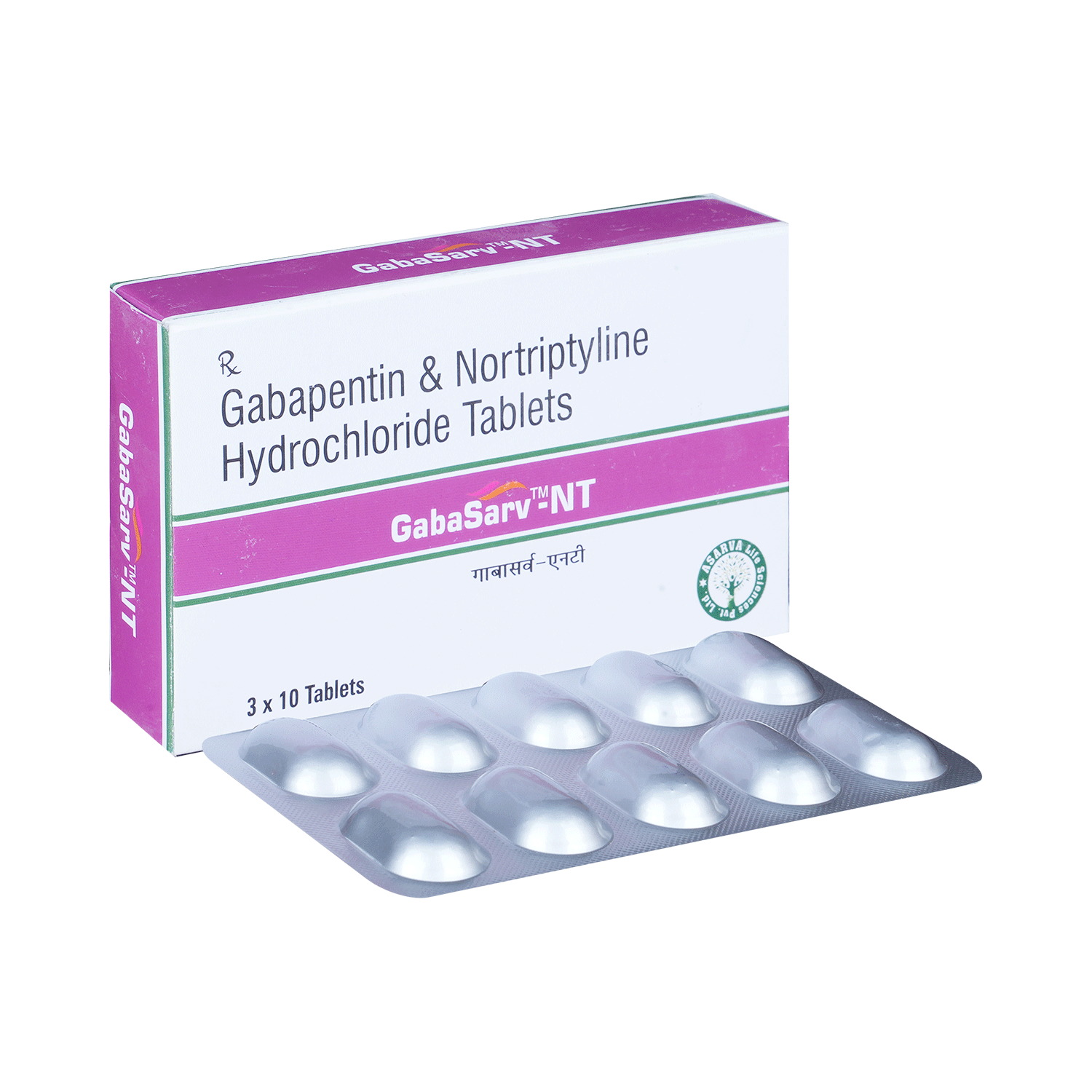 Gabasarv-NT Tablet - Image 1