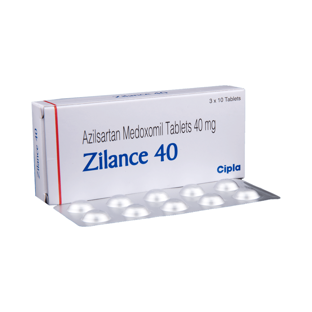 Zilance 40 Tablet - Image 1