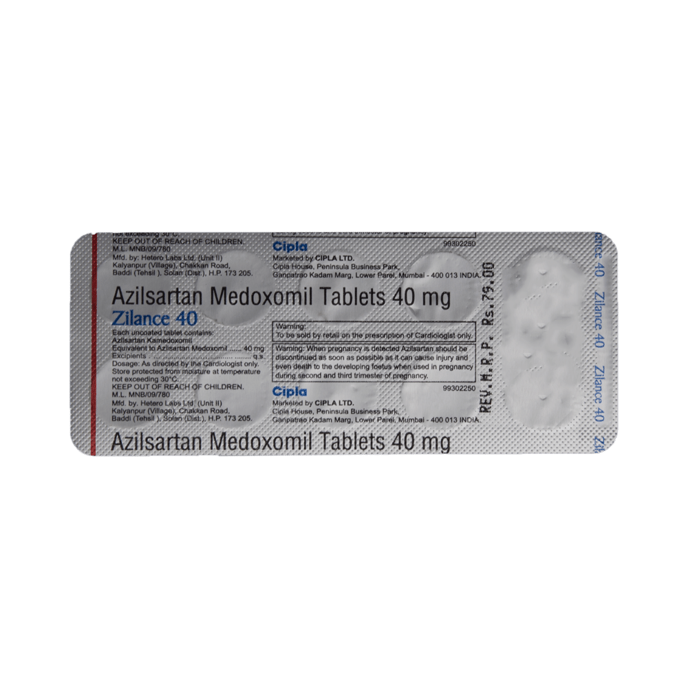 Zilance 40 Tablet - Image 5