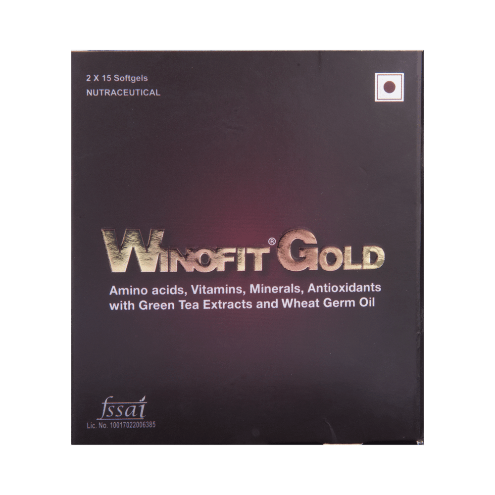 Winofit Gold Soft Gelatin Capsule - Image 2