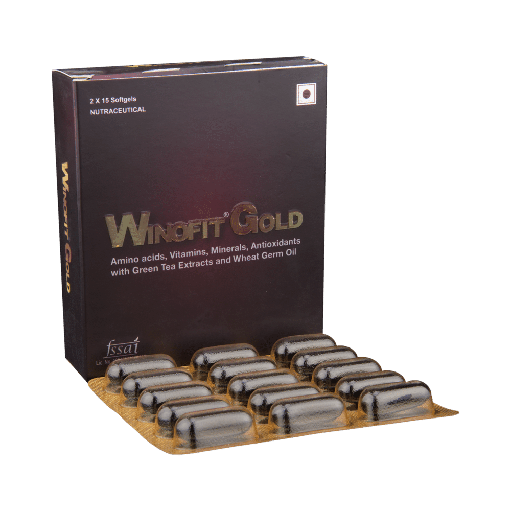 Winofit Gold Soft Gelatin Capsule - Image 1