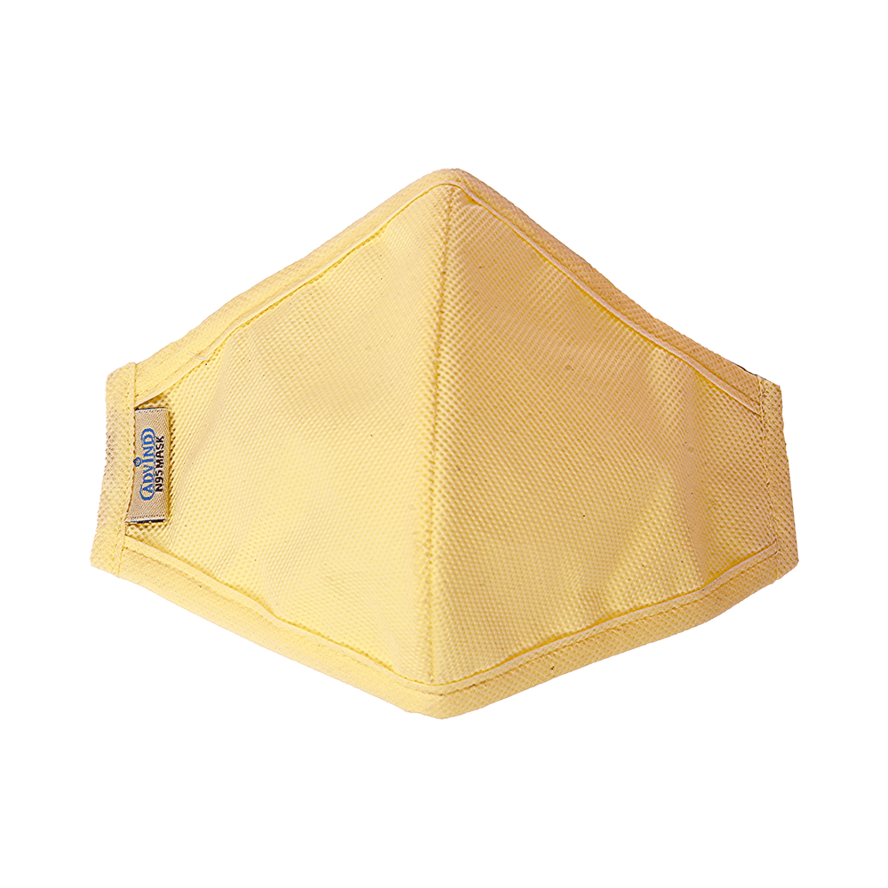 Advind Healthcare Smog Guard N95 Kids Mask without Valve Small 6-10 Years Beige - Image 4