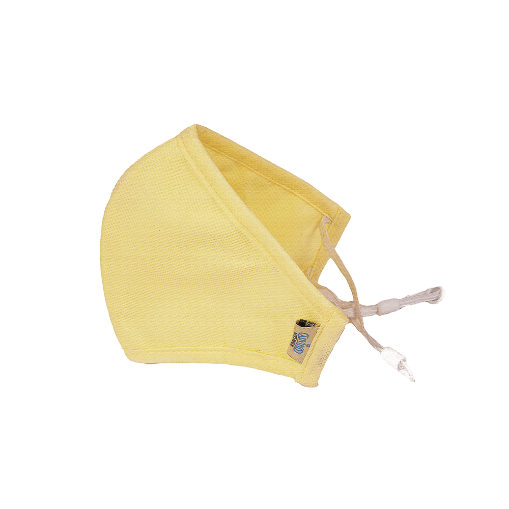 Advind Healthcare Smog Guard N95 Kids Mask without Valve Small 6-10 Years Beige - Image 5