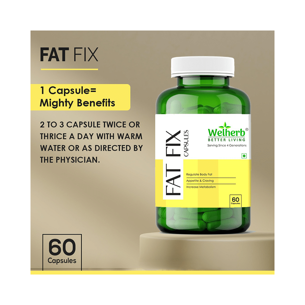 Welherb Fat Fix Capsule - Image 5