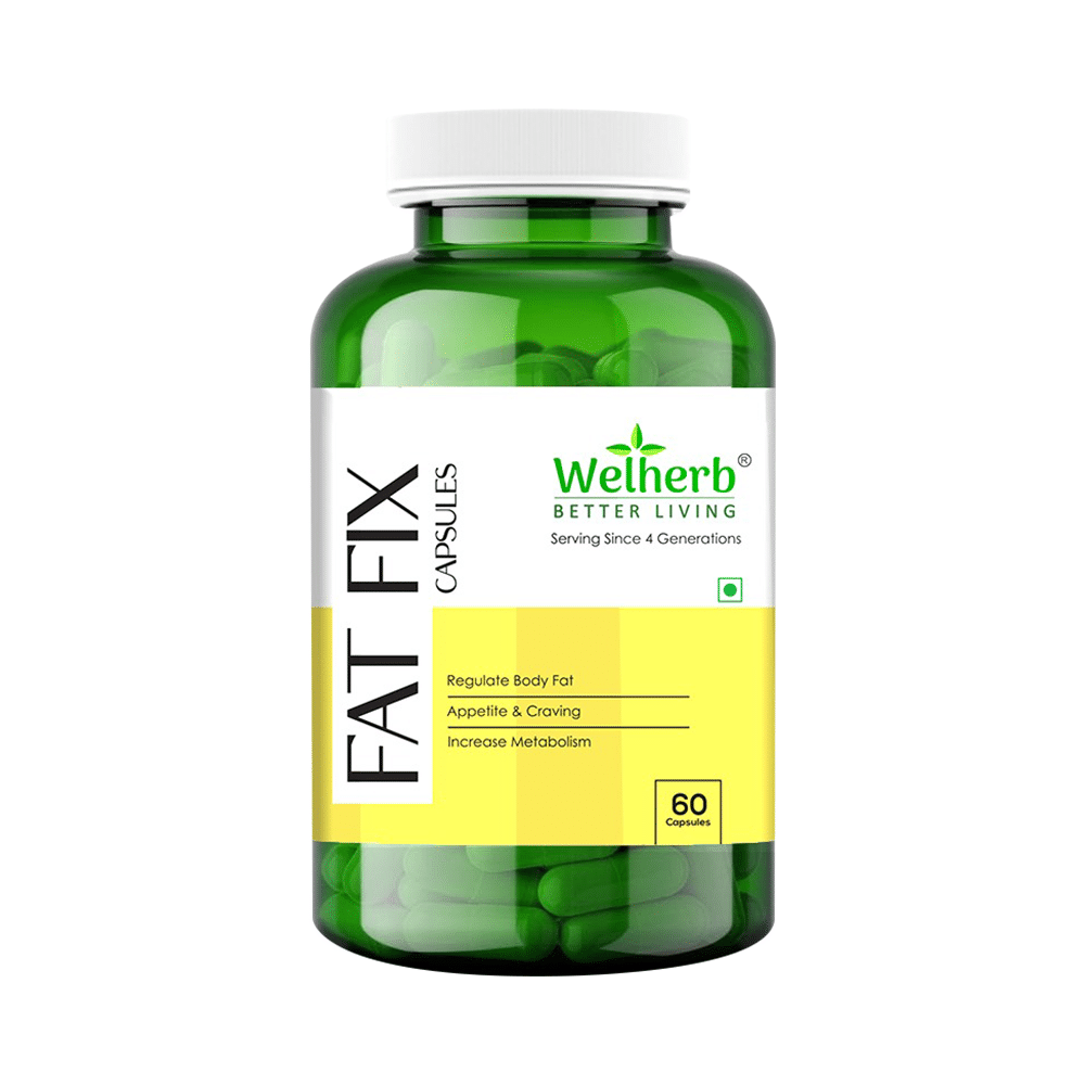 Welherb Fat Fix Capsule - Image 1