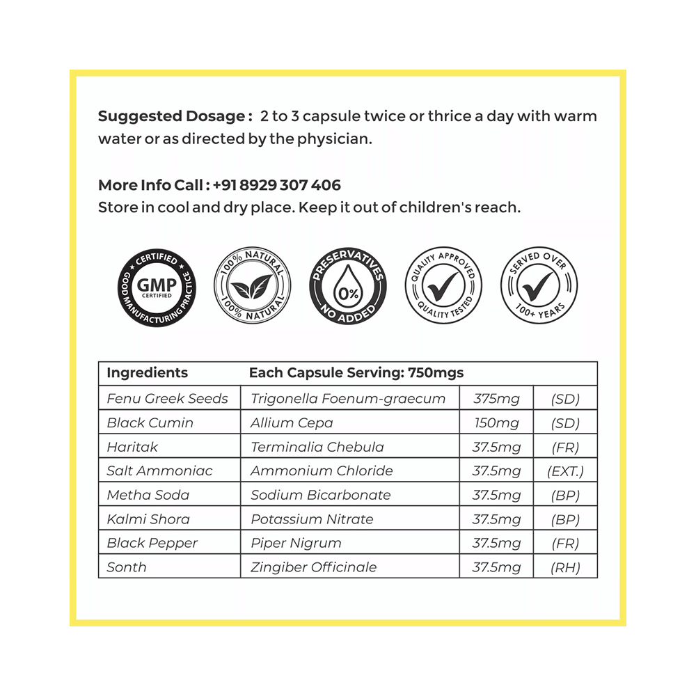 Welherb Fat Fix Capsule - Image 4