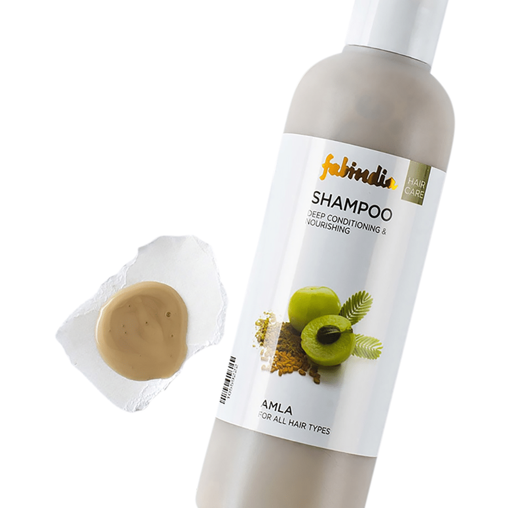 Fabindia Amla Shampoo - Image 3