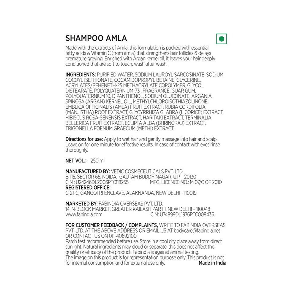Fabindia Amla Shampoo - Image 2