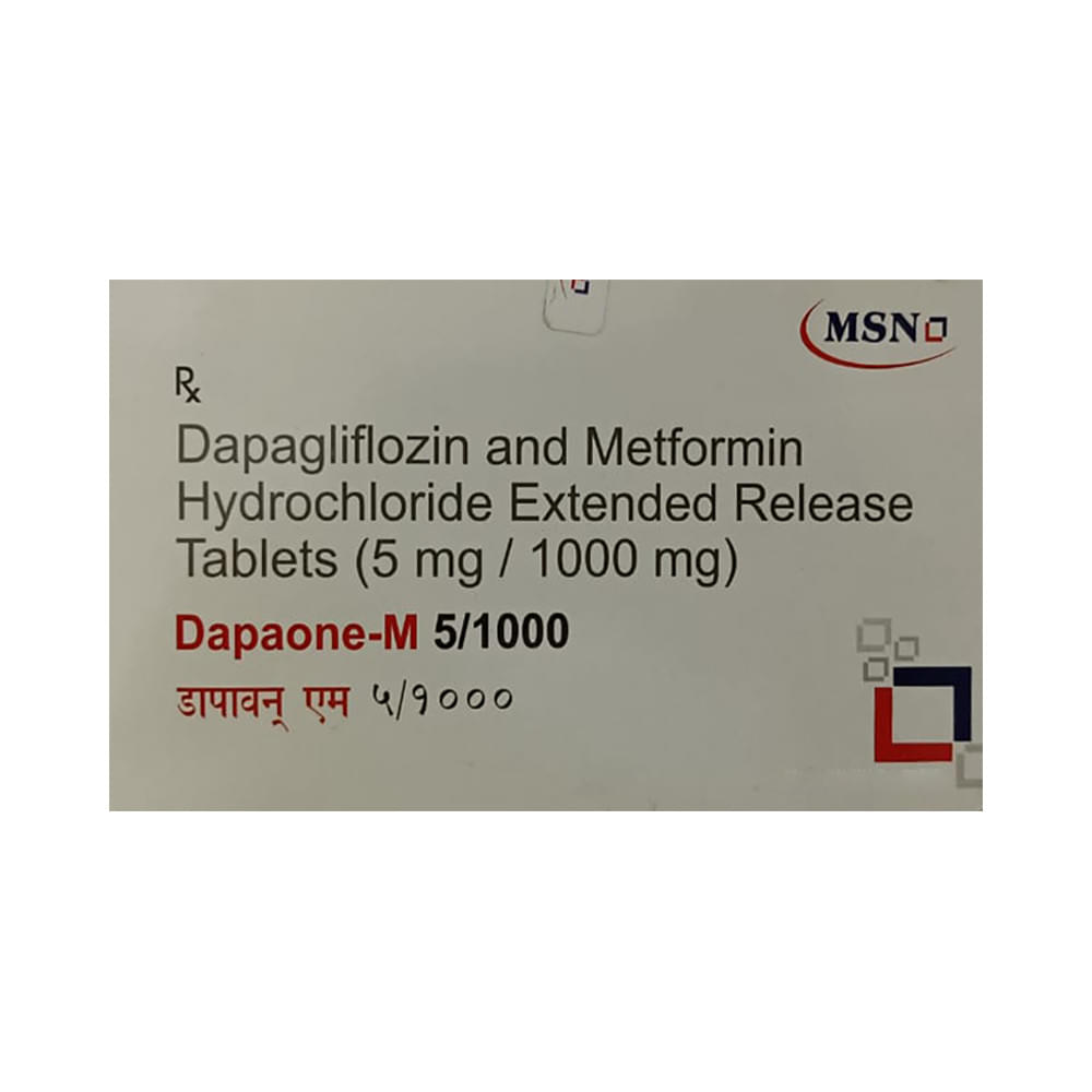 Dapaone-M 5/1000 Tablet ER
