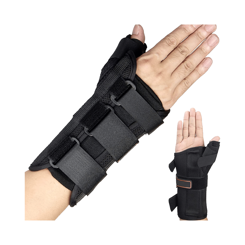 Agarwals Wrist Splint With Thumb Small