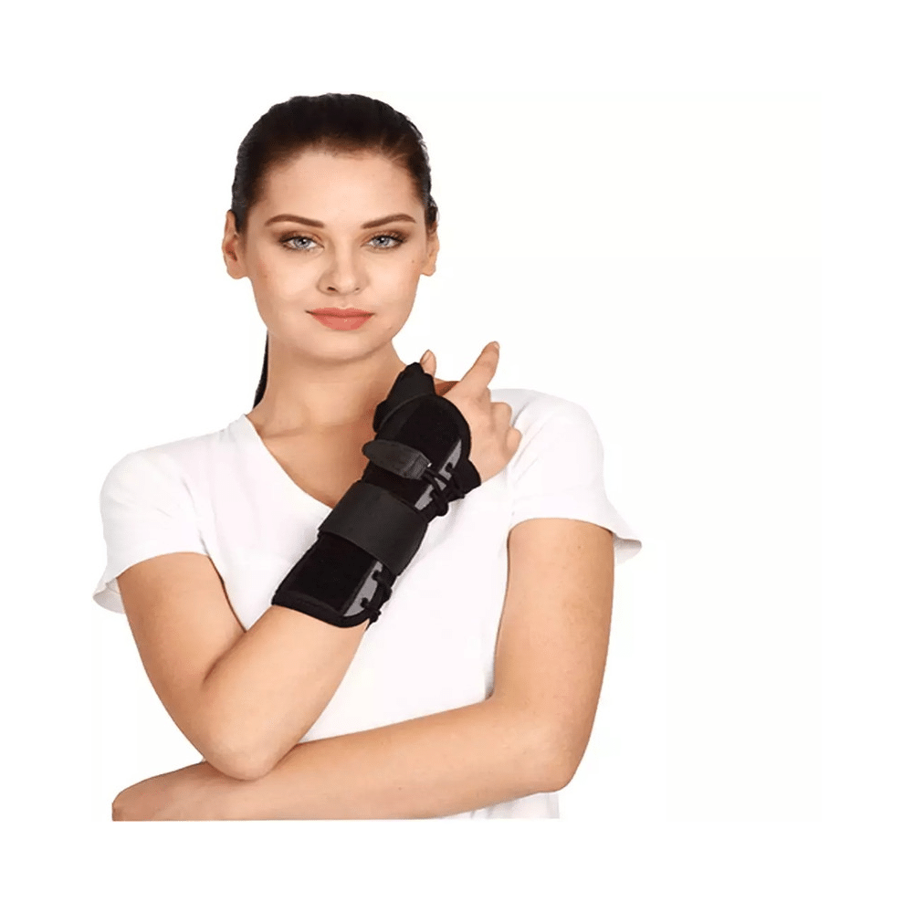 Agarwals Wrist Splint With Thumb Small - Image 3