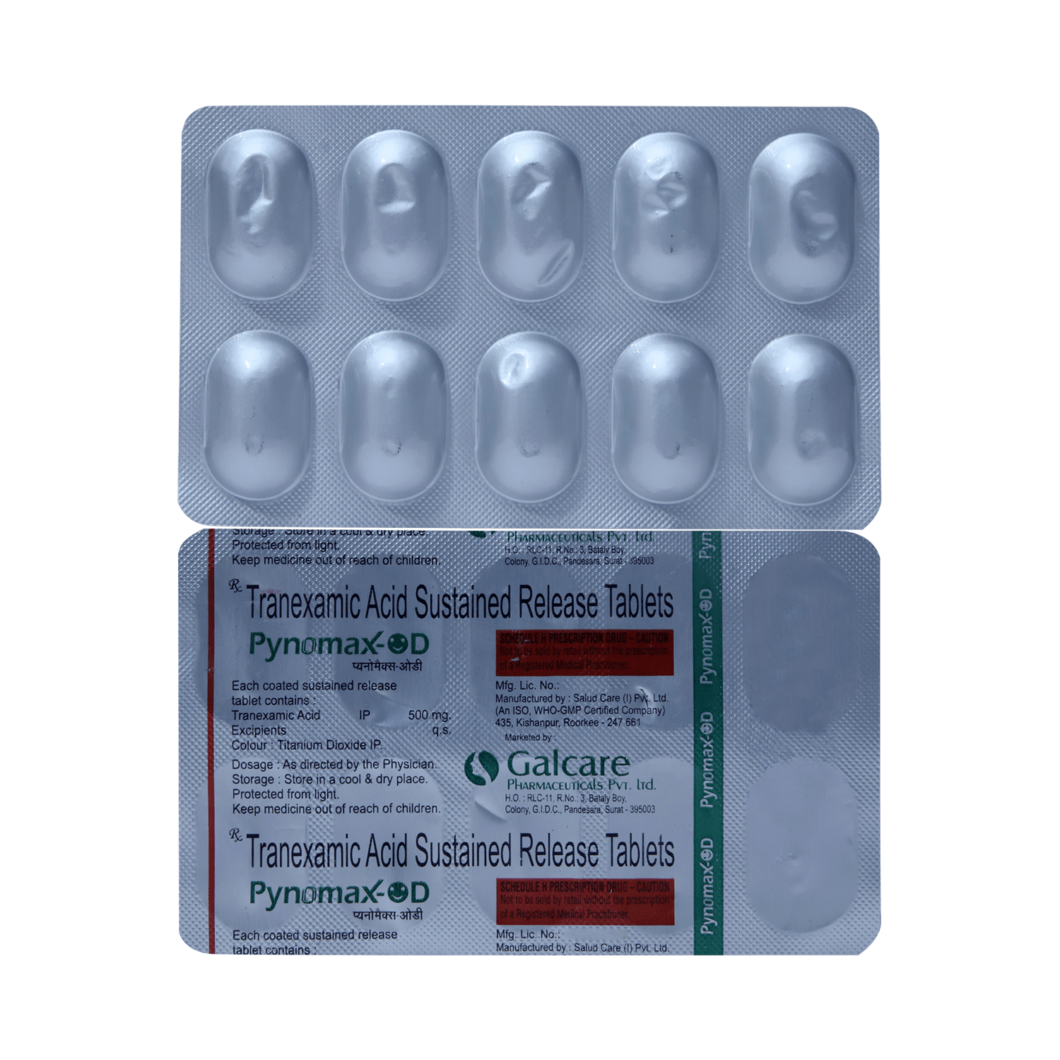 Pynomax - OD Tablet SR - Image 1