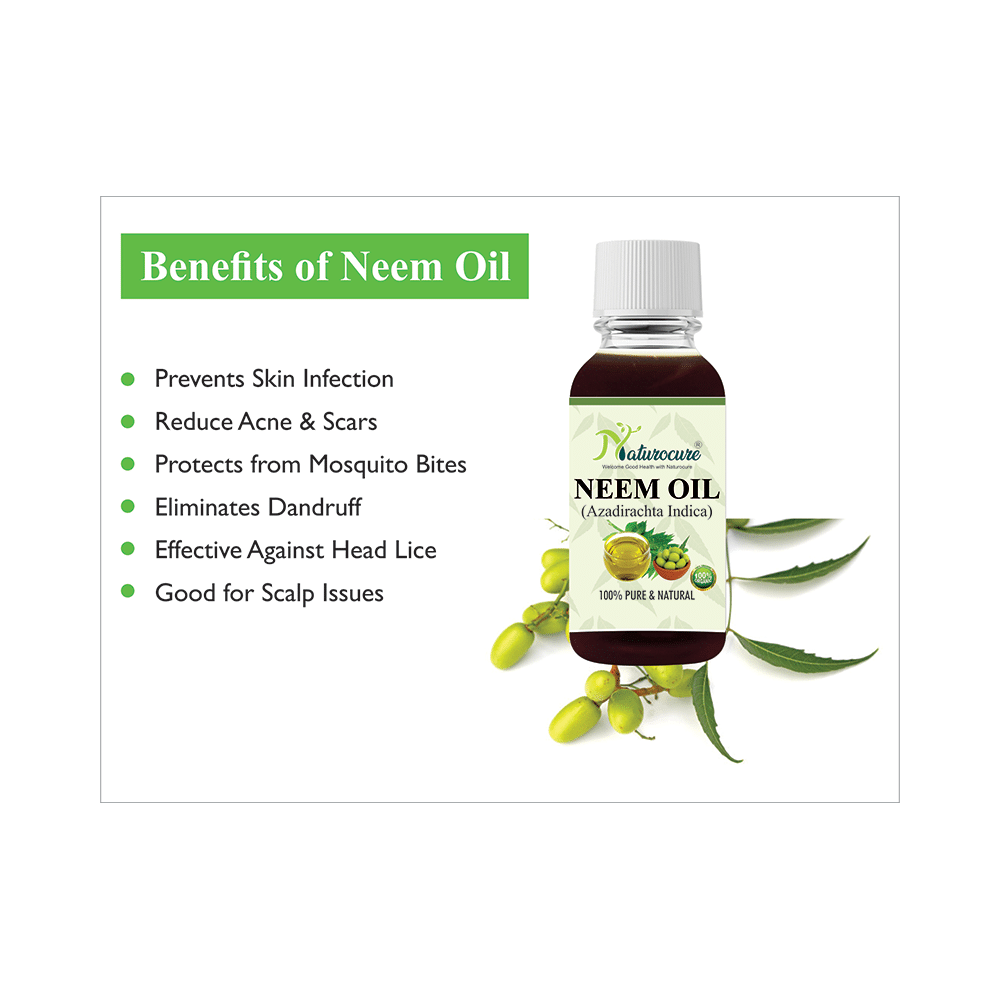 Naturocure Neem Oil - Image 2