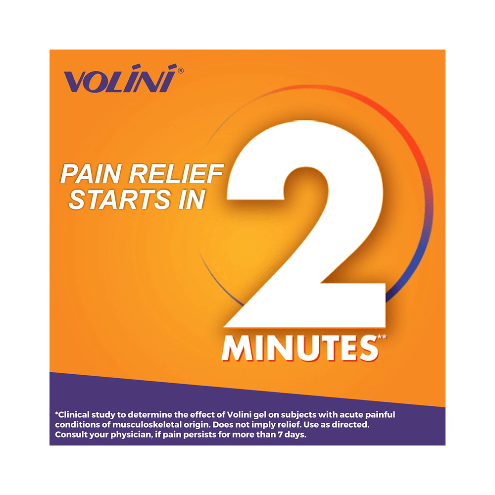 Combo Pack of Volini Pain Relief Gel for Muscle, Joint & Knee Pain (75gm) & Evion 400mg Capsule - Image 6