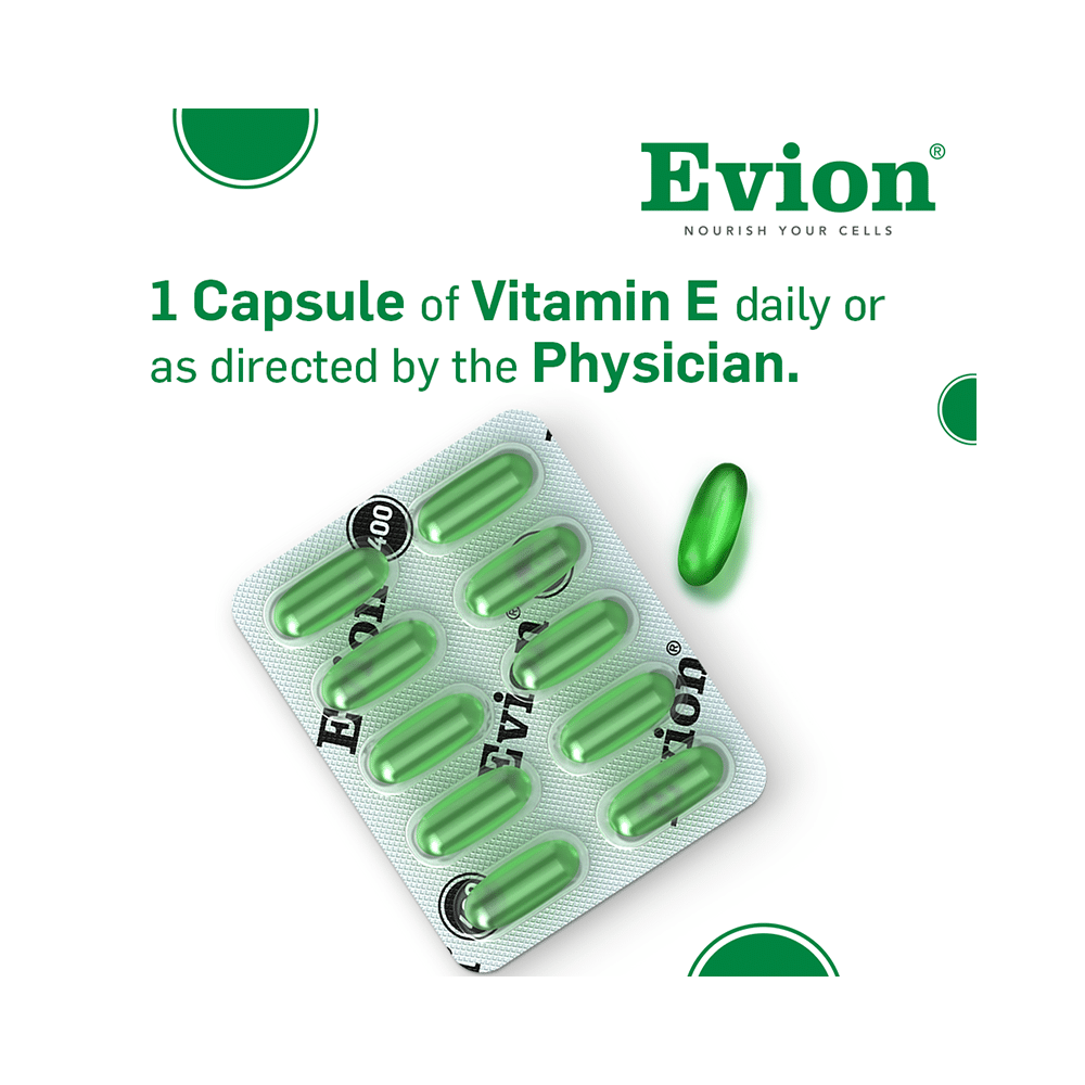 Combo Pack of Volini Pain Relief Gel for Muscle, Joint & Knee Pain (75gm) & Evion 400mg Capsule - Image 12