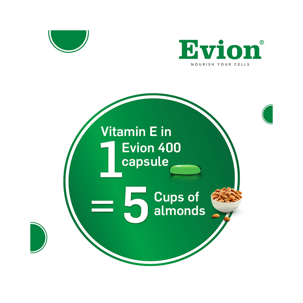 Combo Pack of Volini Pain Relief Gel for Muscle, Joint & Knee Pain (75gm) & Evion 400mg Capsule - Image 13