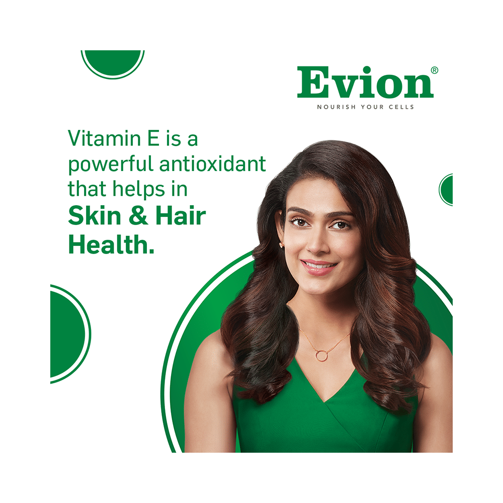 Combo Pack of Volini Pain Relief Gel for Muscle, Joint & Knee Pain (75gm) & Evion 400mg Capsule - Image 11