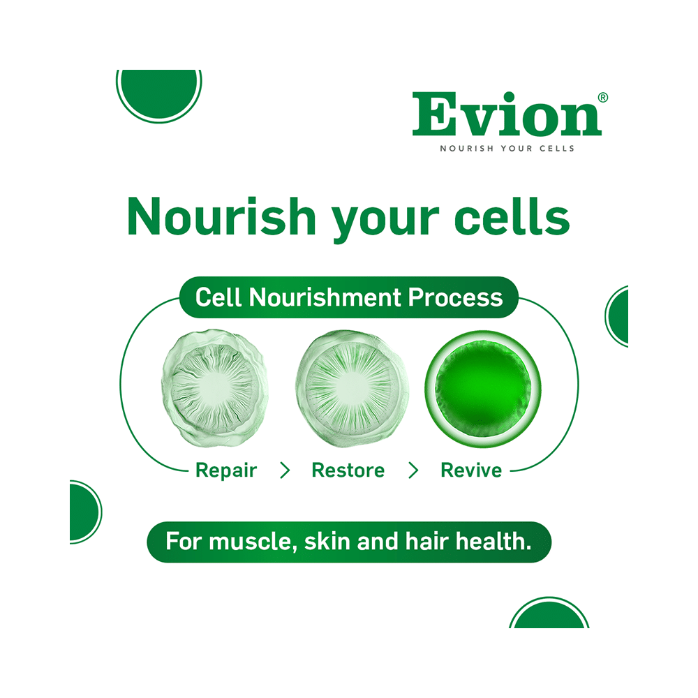 Combo Pack of Volini Pain Relief Gel for Muscle, Joint & Knee Pain (75gm) & Evion 400mg Capsule - Image 16