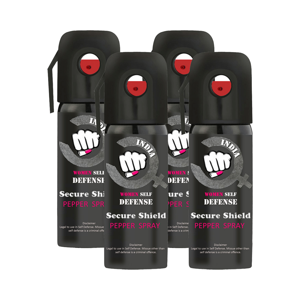 Secure Shield Women Self Defense Pepper Spray (35gm Each) - Image 1