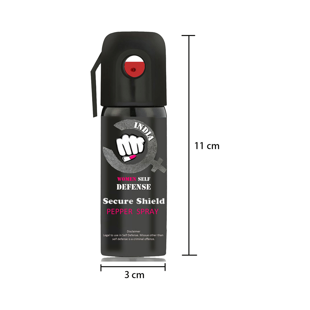 Secure Shield Women Self Defense Pepper Spray (35gm Each) - Image 3