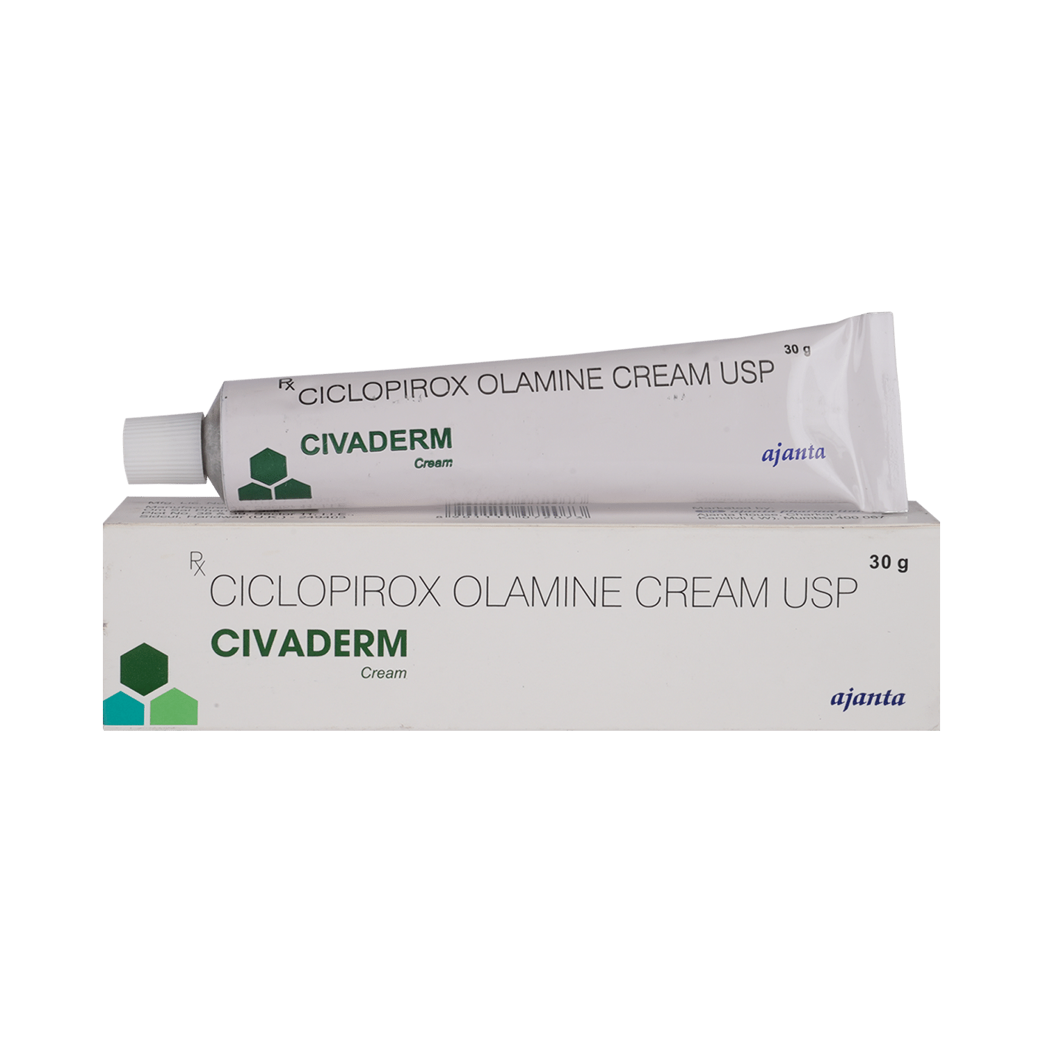 Civaderm 1% Cream