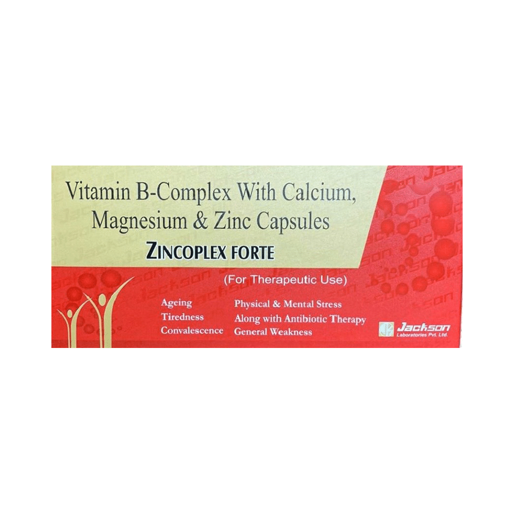 Zincoplex Forte Capsule - Image 1
