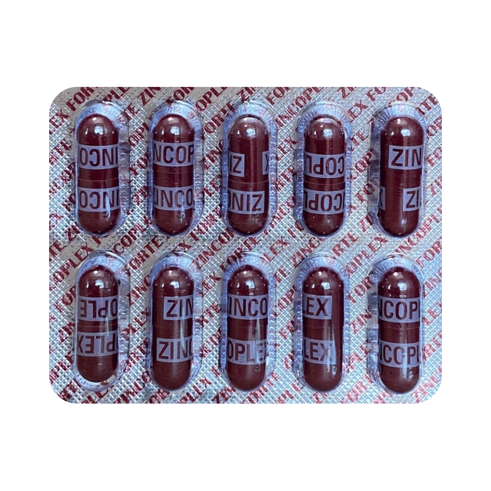 Zincoplex Forte Capsule - Image 5