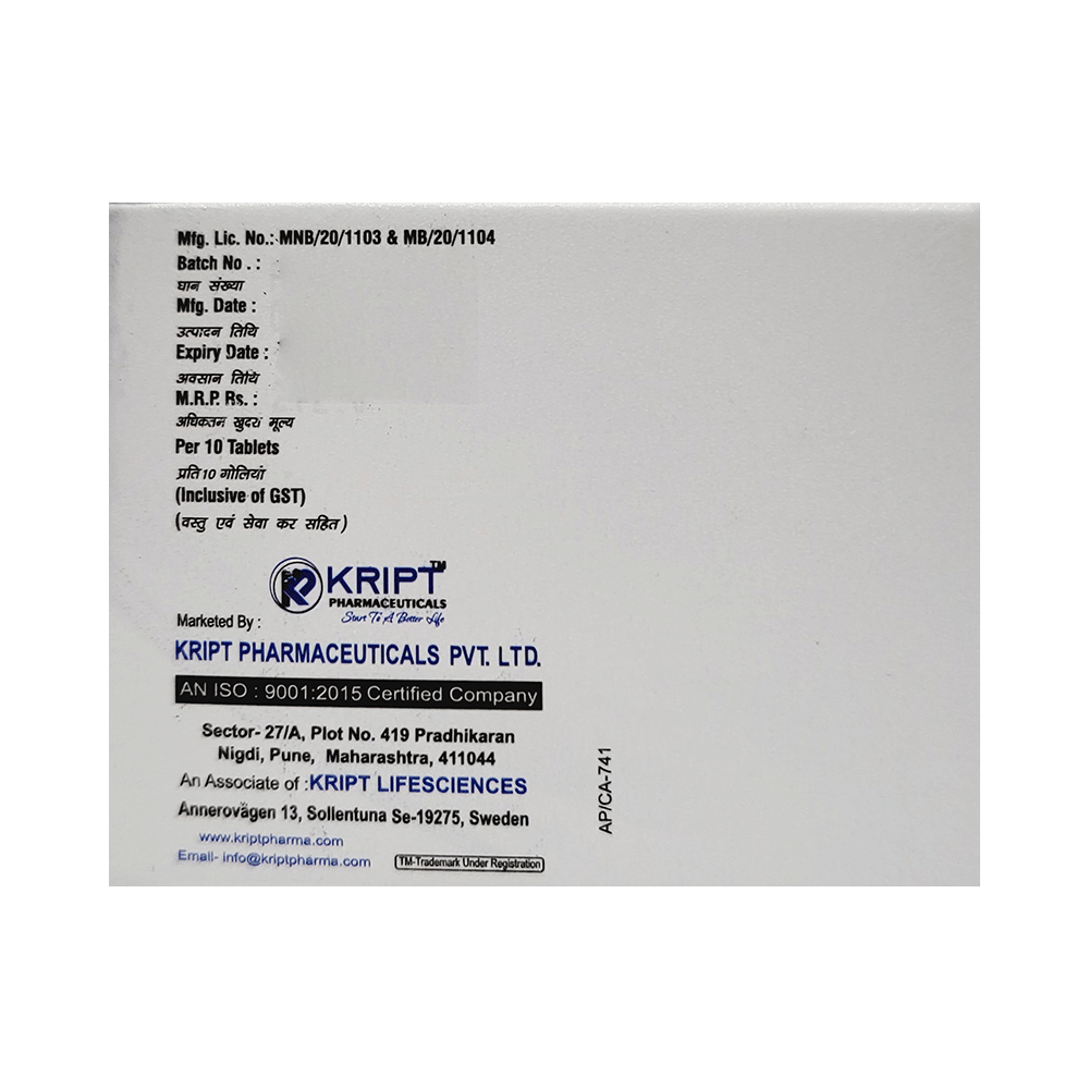 Terboript 250 Tablet - Image 3