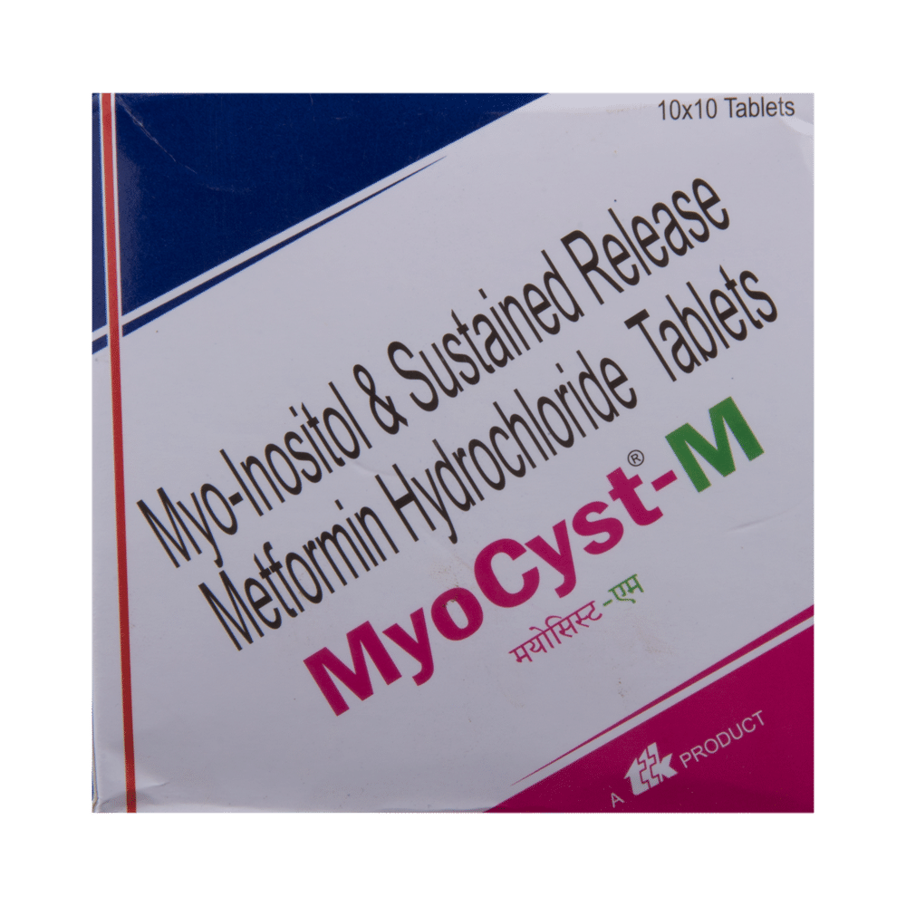 Myocyst-M Tablet SR - Image 2