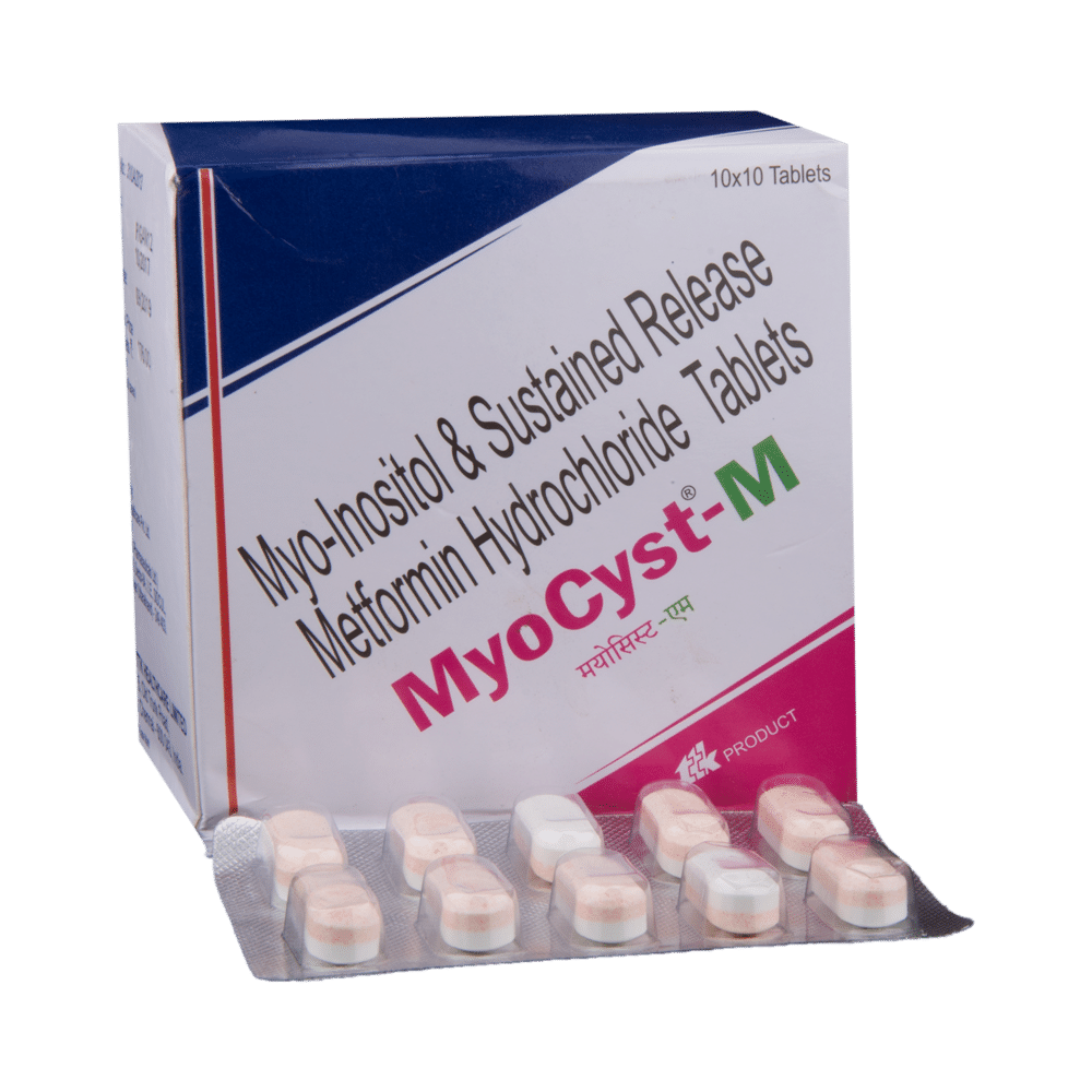 Myocyst-M Tablet SR - Image 1