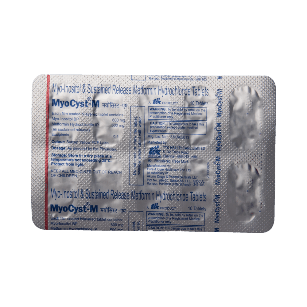 Myocyst-M Tablet SR - Image 5