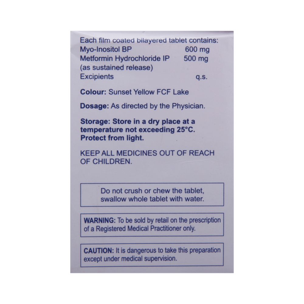 Myocyst-M Tablet SR - Image 3