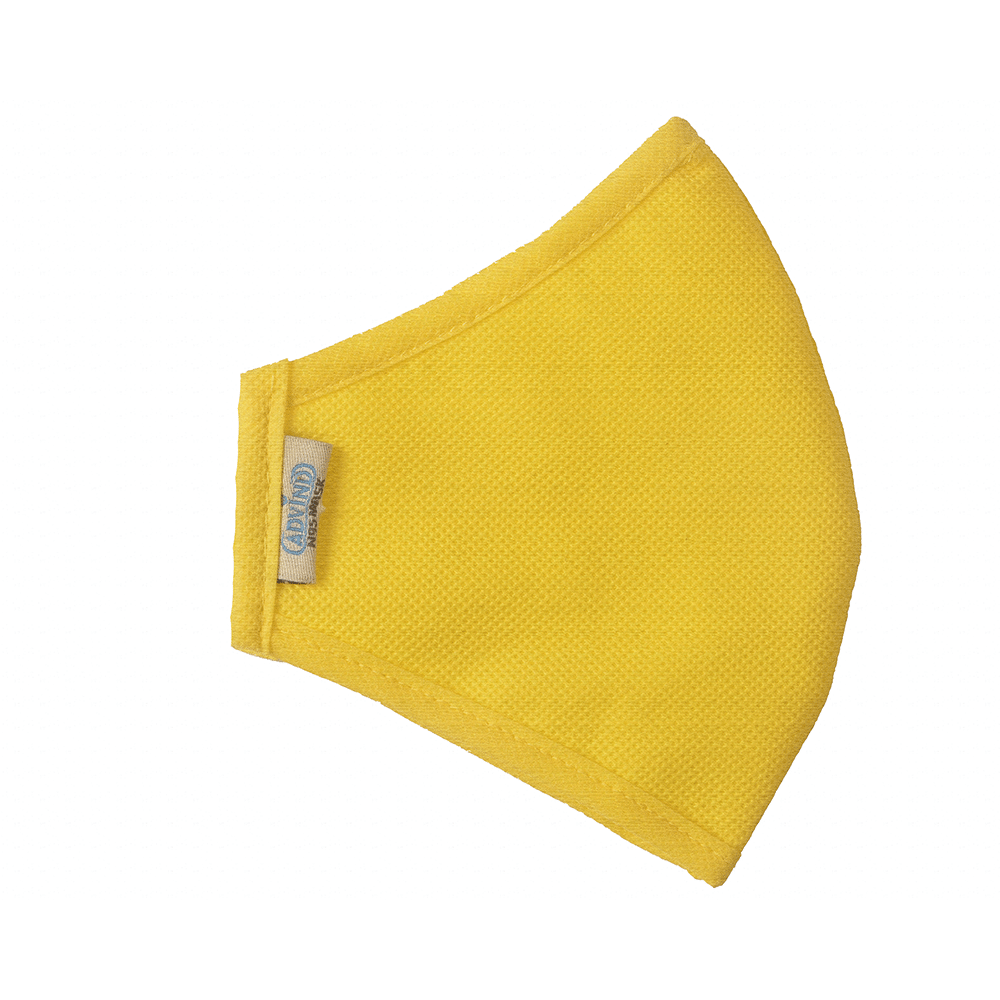 Advind Healthcare Smog Guard N95 Kids Mask without Valve XS 3-5 Years Yellow - Image 4