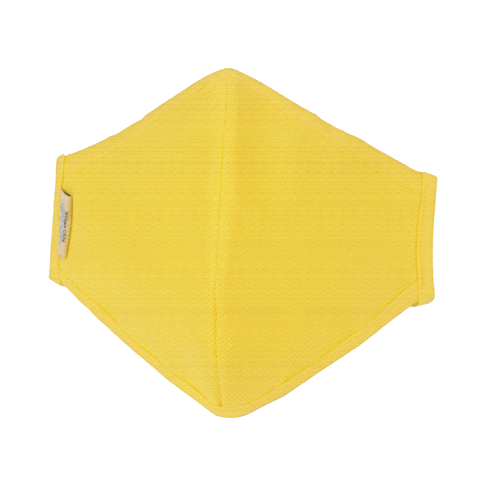 Advind Healthcare Smog Guard N95 Kids Mask without Valve XS 3-5 Years Yellow - Image 3