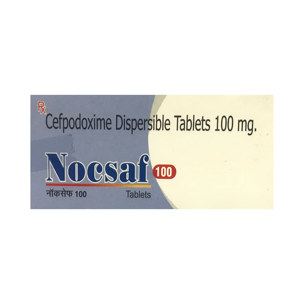 Nocsaf 100 Tablet DT - Image 1