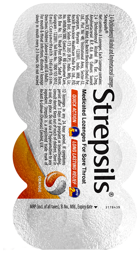 Strepsils Orange Lozenges - Image 2