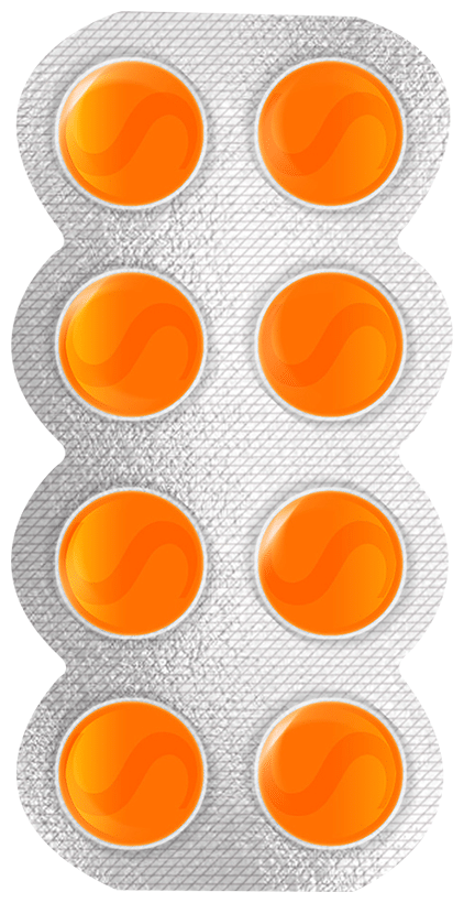 Strepsils Orange Lozenges