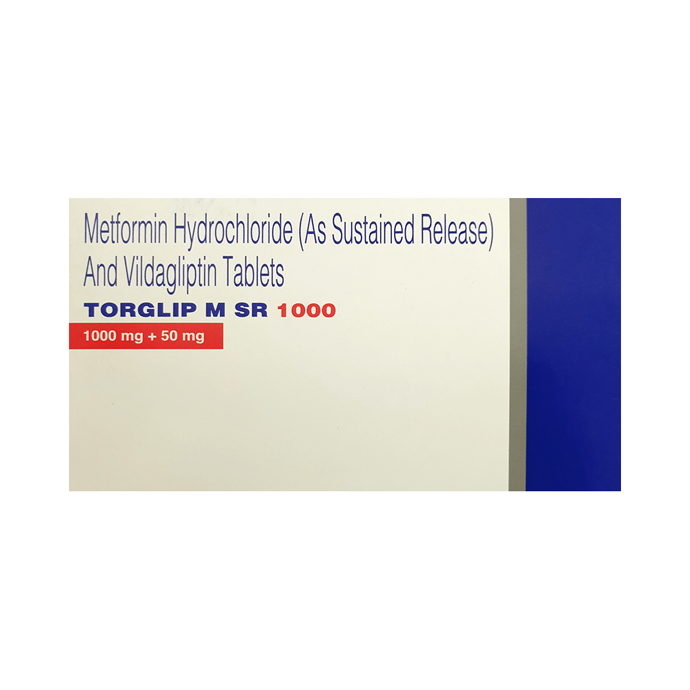 Torglip M SR 1000 Tablet - Image 1