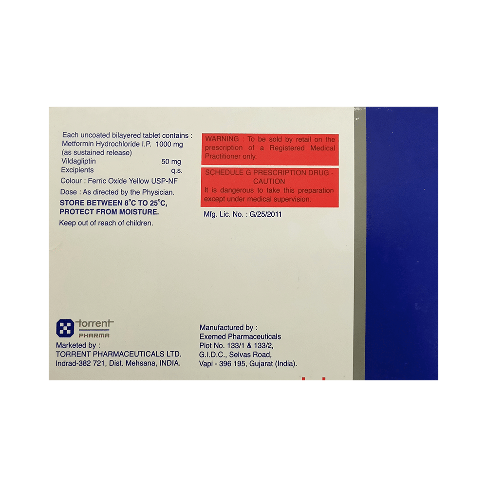 Torglip M SR 1000 Tablet - Image 2