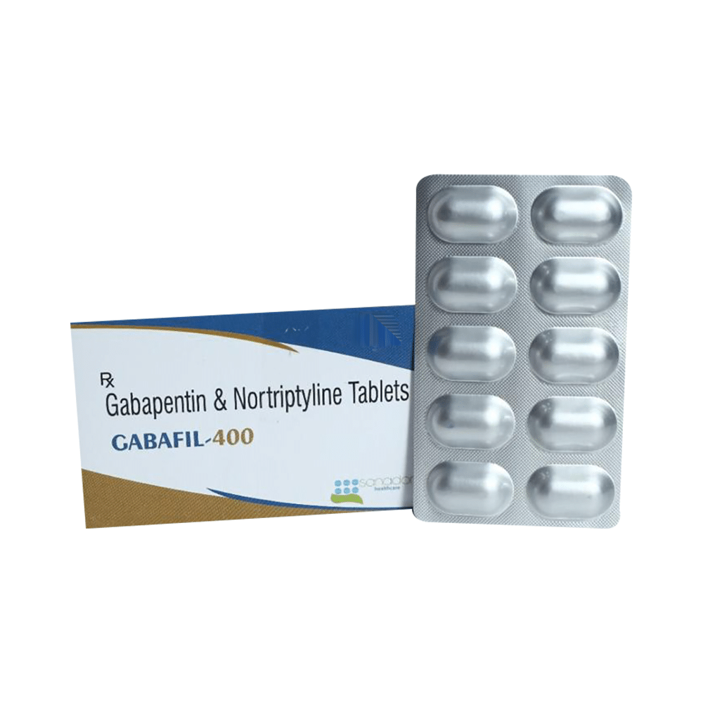 Gabafil 400 Tablet - Image 3