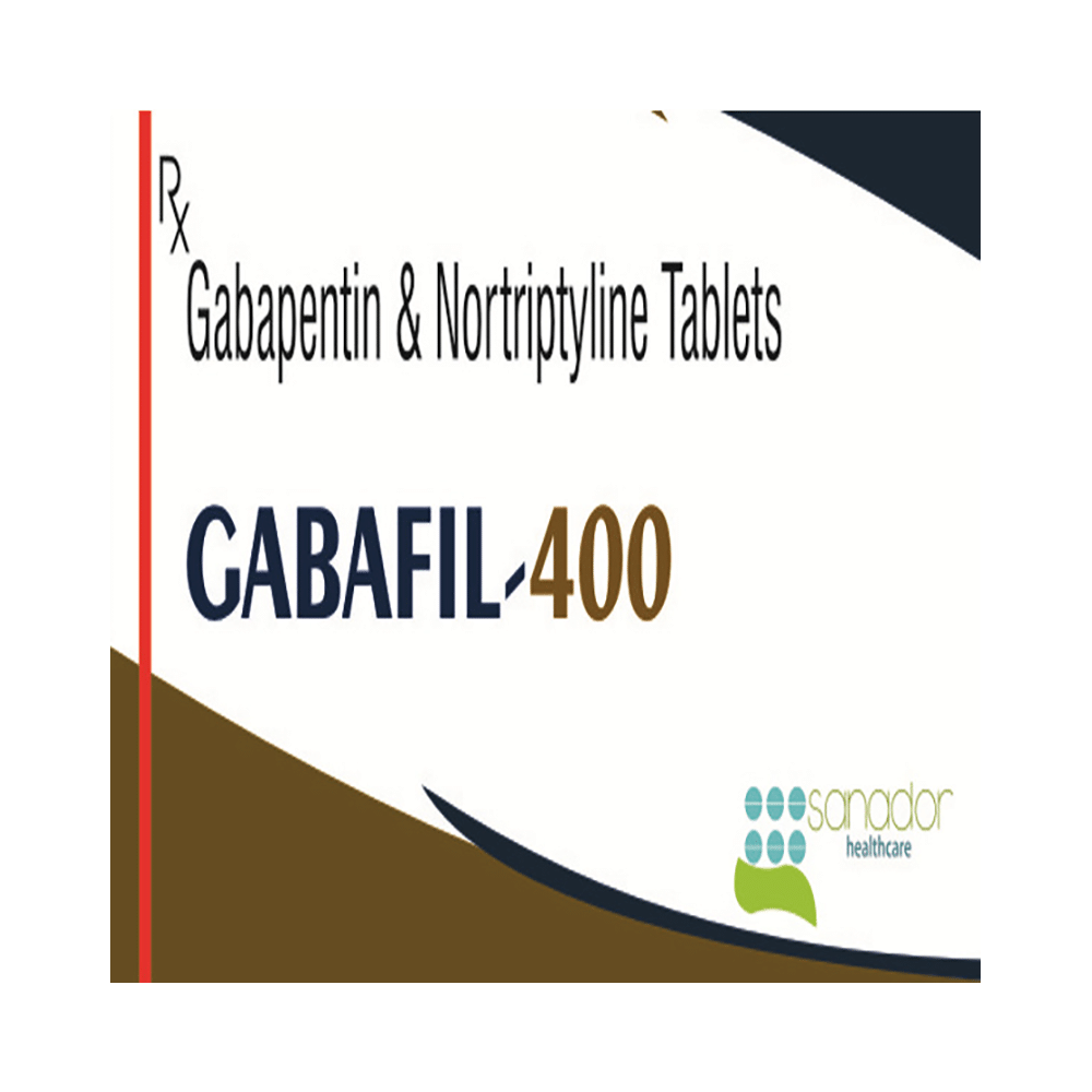 Gabafil 400 Tablet
