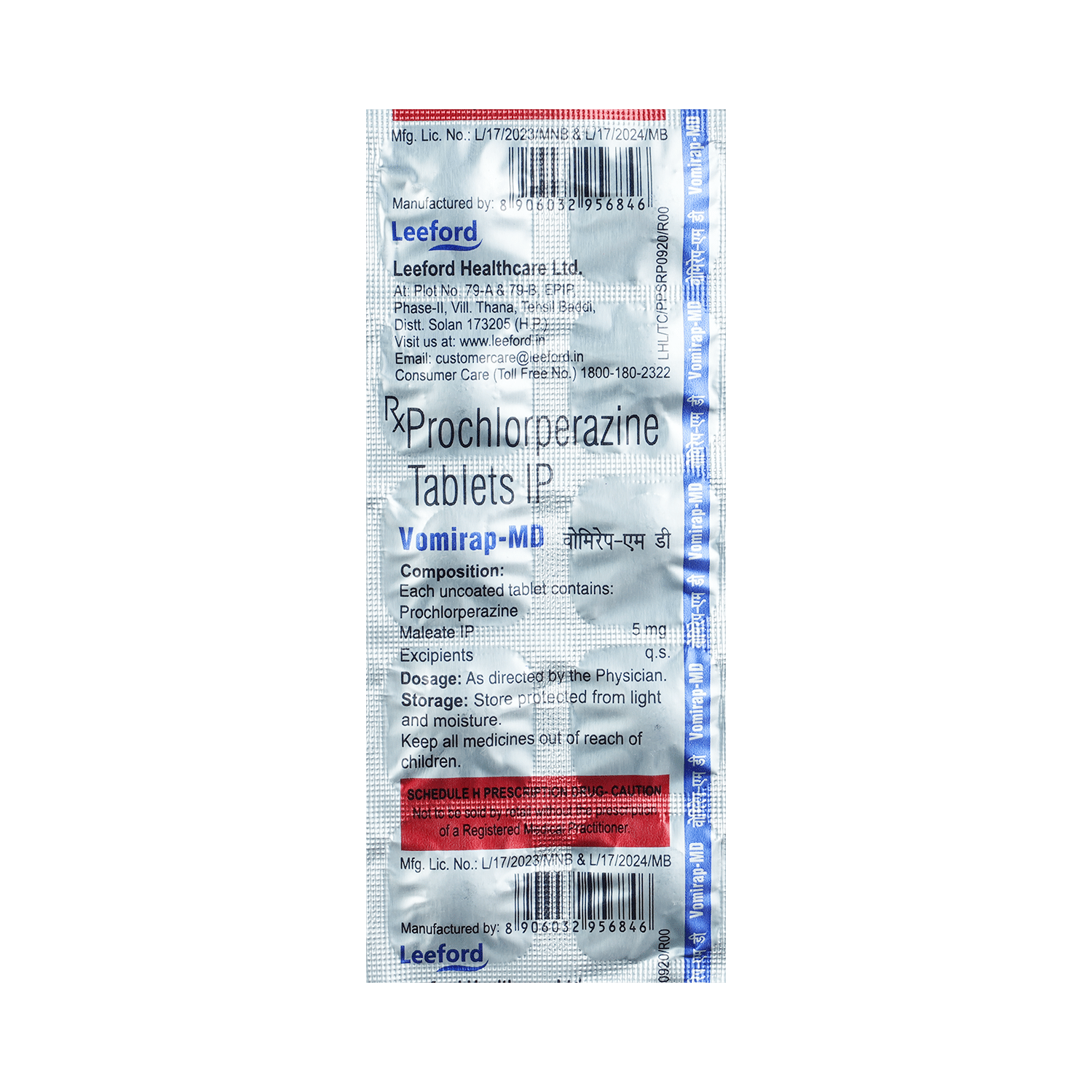 Vomirap Tablet MD - Image 3